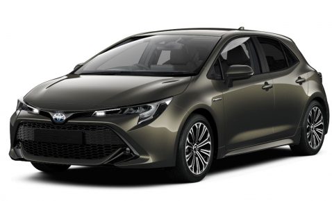 Toyota Corolla New car rental